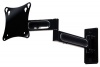 Peerless PA730 Articulating Wall Mount for 10 to 22 inches Displays Black