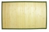 Natural Bamboo Step Mat, Light Wood