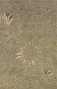 Dalyn Rugs Studio 301 8-Feet by 10-Feet Area Rug, Aloe