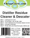 Distiller Residue Cleaner 1lb.