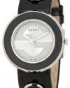 GUCCI Women's YA129403 U Play Silver Dial Watch