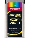 Transcend Express Card Reader for SD/SDHC/SDXC/UHS-1 (TS-RDF1)