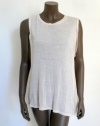 KIMBERLY OVITZ Rufus Knit Sleeveless Cream Top S