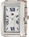 Tommy Hilfiger Men's 1710258 Classic Stainless Steel Tank Bracelet Watch