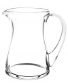 Refill glasses with effortless grace. Clean lines in Villeroy & Boch crystal make this short Allegorie pitcher a simply timeless addition to any table and occasion.