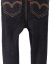 Levi's Baby Girls Denim Legging, NIGHT OUT, 18 Months