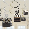 Lights,Camera,Action Decor