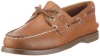 Sperry Top-Sider Women's Authentic Original 2-Eye Boat Shoe, Sahara/Honey Sole, 8 M