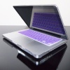 TopCase® PURPLE Keyboard Silicone Cover Skin for Macbook 13 Unibody / Macbook Pro 13 15 17 with or without Retina Display+ Free TOPCASE® Mouse Pad