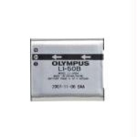 Olympus LI-50B Rechargeable Li-Ion Battery for Select Olympus Digital Cameras - Retail Packaging