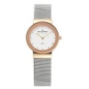 Skagen Rose Gold Tone Steel Watch