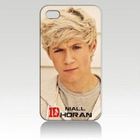 Niall Horan One Direction Hard Case Cover Skin for Iphone 4 4s Iphone4 At&t Sprint Verizon Retail Packing