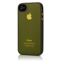 Belkin Essential 050 Case for Apple iPhone 4s (Yellow/Blacktop)