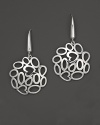 From the Mauresque collection, bold sterling silver earrings feature a cluster of hearts. By Fifth Season by Roberto Coin.