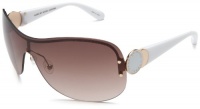 Marc by Marc Jacobs MMJ028/N/S Sunglasses - 0ZV4 Gold White (CC Brown Gradient Lens) - 99mm