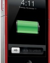 Mophie Juice Pack Air External Battery Case for iPhone 4 / 4S 1500 mAh (Red)