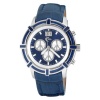 Love Peace and Hope Midsize LPE03 Time for Peace Blue Chronograph Watch