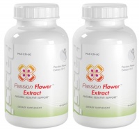 Passion Flower Potent Natural Sedative Stress Support Passion Flower Extract 900mg 180 Capsules 2 Bottles