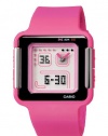 Casio Women's LCF20-4 Ana-Digi Retro Square Sports Watch