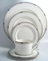 Lenox Westerly Platinum Sugar With Lid