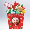 2011 Babys First Christmas - Photo Holder - QXG4199