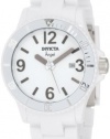 Invicta Women's 1207 Angel White Dial White Plastic Watch