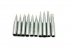 Aoyue/Hakko Chisel Soldering Tip Set of 10 Pcs.