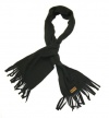 Riverstone Goods Fleece Square-Cut Fringed Scarf (Assorted Colors)