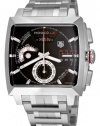 TAG Heuer Men's CAL2110.BA0781 Monaco Black Dial Watch