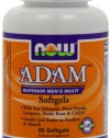 NOW Foods Adam Superior Men's Multi, 90 Softgels