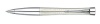 Parker Urban Premium Chiseled Medium Point Ballpoint Pen, Metallic White (1774703)