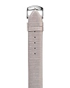 Luxe leather watch strap in modern bronze finish, fits size 2, 7 & 22 Philip Stein watch heads.