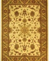 Safavieh Lyndhurst Collection LNH211A Cream and Tan Square Area Rug, 8-Feet