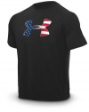 Men's Big Flag Logo UA Tech™ Shortsleeve T-Shirt Tops by Under Armour