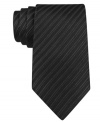 You'll shine in any boardroom with this lurex silk tie from Donald J. Trump.