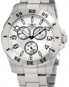 Invicta Men's 1441 Silver Dial Stainless-Steel Watch