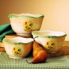 Royal Rooster 3-pc mixing bowls