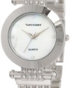 Vernier Women's VNR11072SS Multi Chain Bracelet Quartz Watch