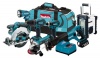 Makita LXT702 18-Volt LXT Lithium-Ion Cordless 7-Piece Combo Kit