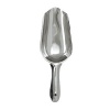 4 Ounce Stainless Steel Ice Scoop