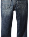 7 For All Mankind Boys 2-7 Toddler Slimmy Straight Leg Jean, Alabama Dust, 2T