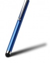 Acase EZswipe Capacitive Stylus for Apple iPad 16GB, 32GB, 64GB WiFi + 3G, iPad 2, iPhone, iPod, Motorola Xoom, Samsung Galaxy, BlackBerry Playbook (Lunar Blue)