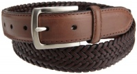 Dockers Mens 30mm Tubular Stretch Braided Belt