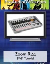 Zoom R24 DVD Video Tutorial Manual Help