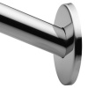 Moen DN2145CH Inspirations 60 Inch Low-Profile Curved Shower Rod, Chrome