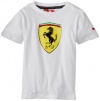 Puma - Kids Boys 2-7 Little Ferrari Tee, White, 6