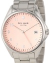 Kate Spade New York Women's 1YRU0094 Large Blush Dial Seaport Watch