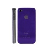 New Purple Replicase Hard Crystal Air Jacket Case Back Cover for Apple iPhone 4 4G 4S (Sprint / Verzion / AT&T)