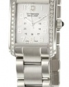 Victorinox Swiss Army Women's 241186 Vivante Silver Guilloche Dial Watch