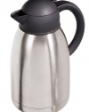 Oggi Catalina 68-Ounce Thermal Vacuum Carafe with Stainless Steel Liner and Press Button Top